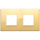 VIMAR SPA - VIW21643.G09 PLACCA 4M(2+2) INT71 ORO TOTALE LUCIDO