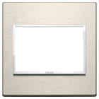 VIMAR SPA - VIW21648.04 PLACCA 3M BS BRONZO CHIARO