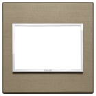 VIMAR SPA - VIW21648.05 PLACCA 3M BS BRONZO SCURO