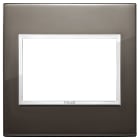 VIMAR SPA - VIW21648.06 PLACCA 3M BS NERO ZAFFIRO