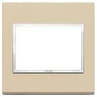 VIMAR SPA - VIW21648.21 PLACCA 3M BS CREMA