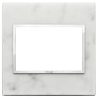 VIMAR SPA - VIW21648.51 PLACCA 3M BS BIANCO DI CARRARA