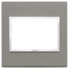 VIMAR SPA - VIW21648.53 Placca 3M BS quarzite grigia