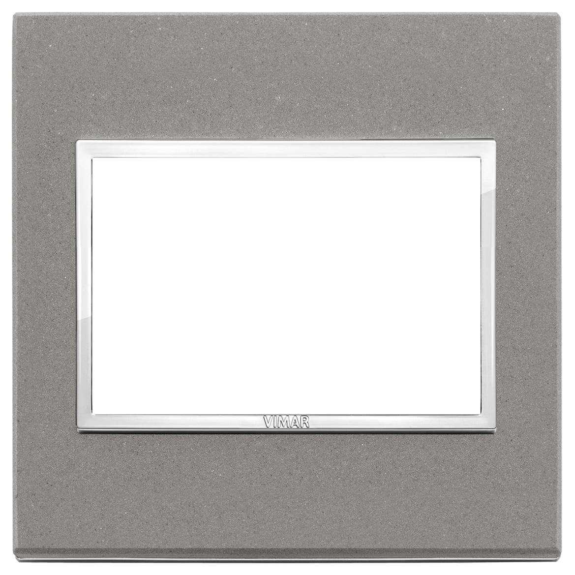 VIMAR SPA - VIW21648.53 PLACCA 3M BS QUARZITE GRIGIA