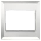 VIMAR SPA - VIW21648.72 PLACCA 3M BS ARGENTO GHIACCIO