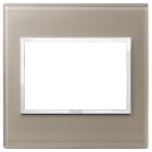 VIMAR SPA - VIW21648.74 PLACCA 3M BS OPALE BRUNO