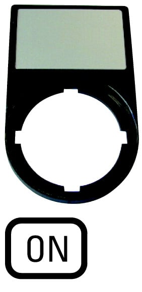 EATON - EAO216496 M22S-ST-GB6 PORTAET. COMPL., 30X50MM, N