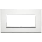 VIMAR SPA - VIW21649.01 PLACCA 5M BS ALLUMINIO BRILLANTE