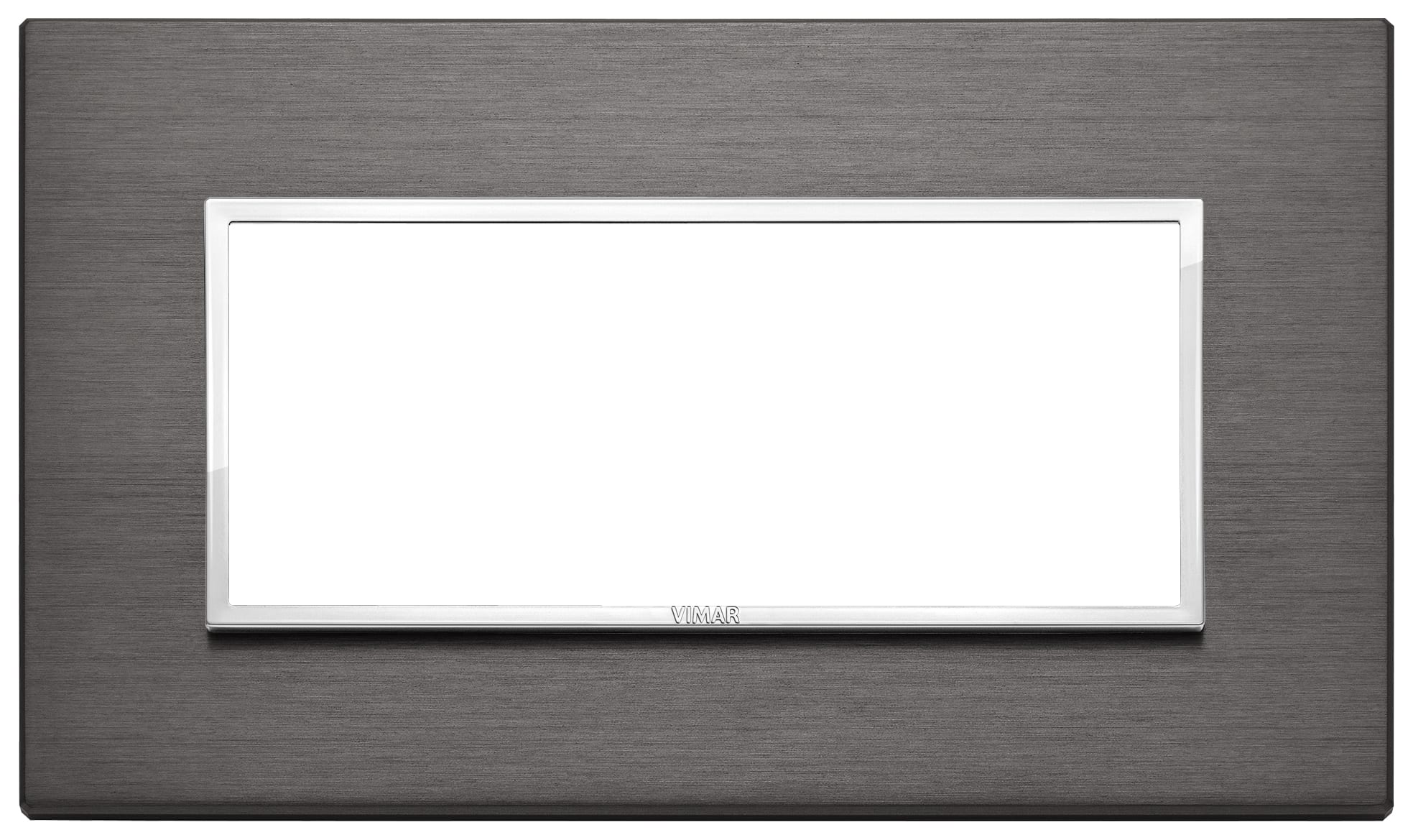 VIMAR SPA - VIW21649.03 PLACCA 5M BS GRIGIO LAVA