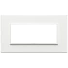 VIMAR SPA - VIW21649.17 PLACCA 5M BS BIANCO TOTALE