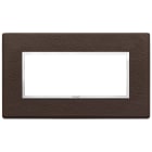 VIMAR SPA - VIW21649.22 Placca 5M BS tabacco