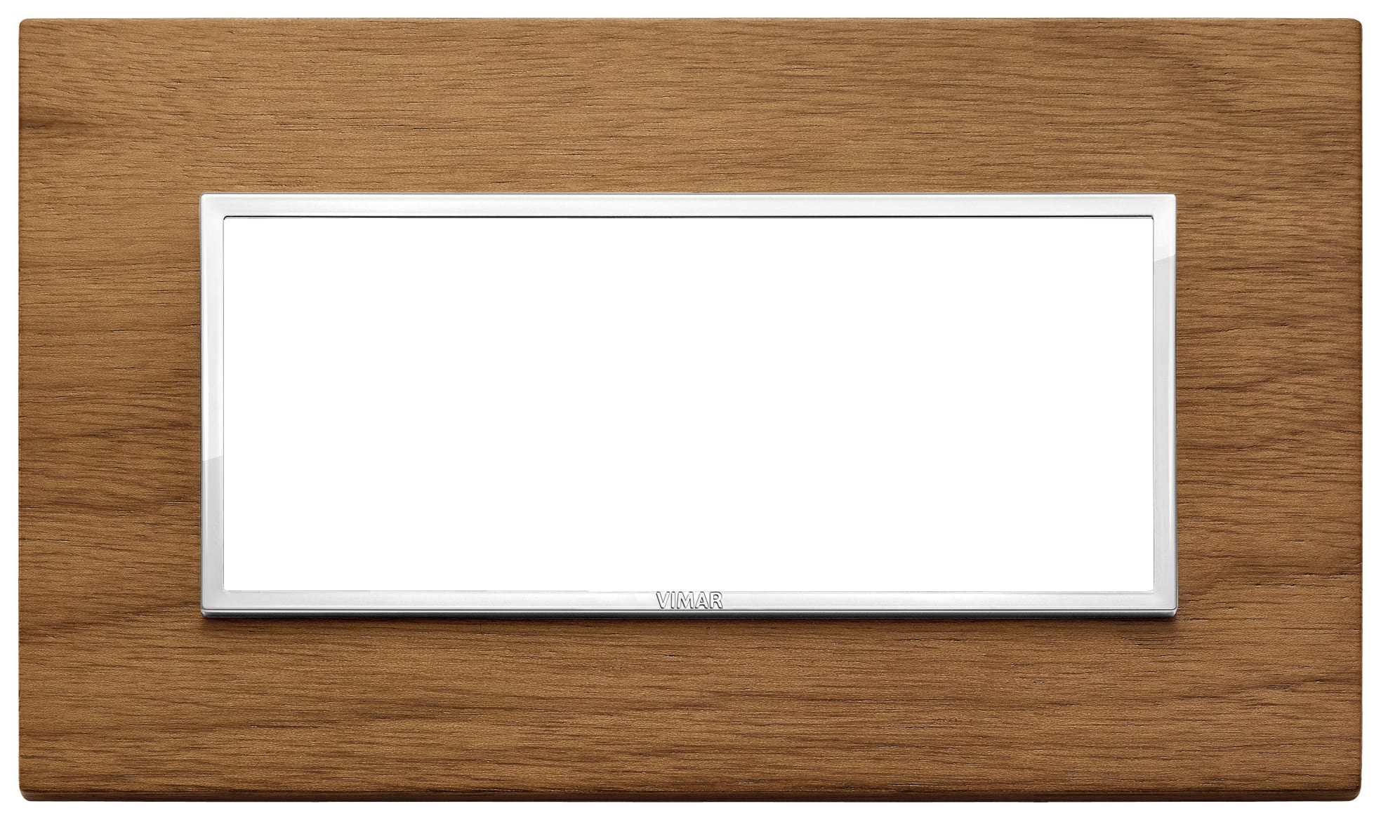 VIMAR SPA - VIW21649.31 PLACCA 5M BS NOCE ITALIANO