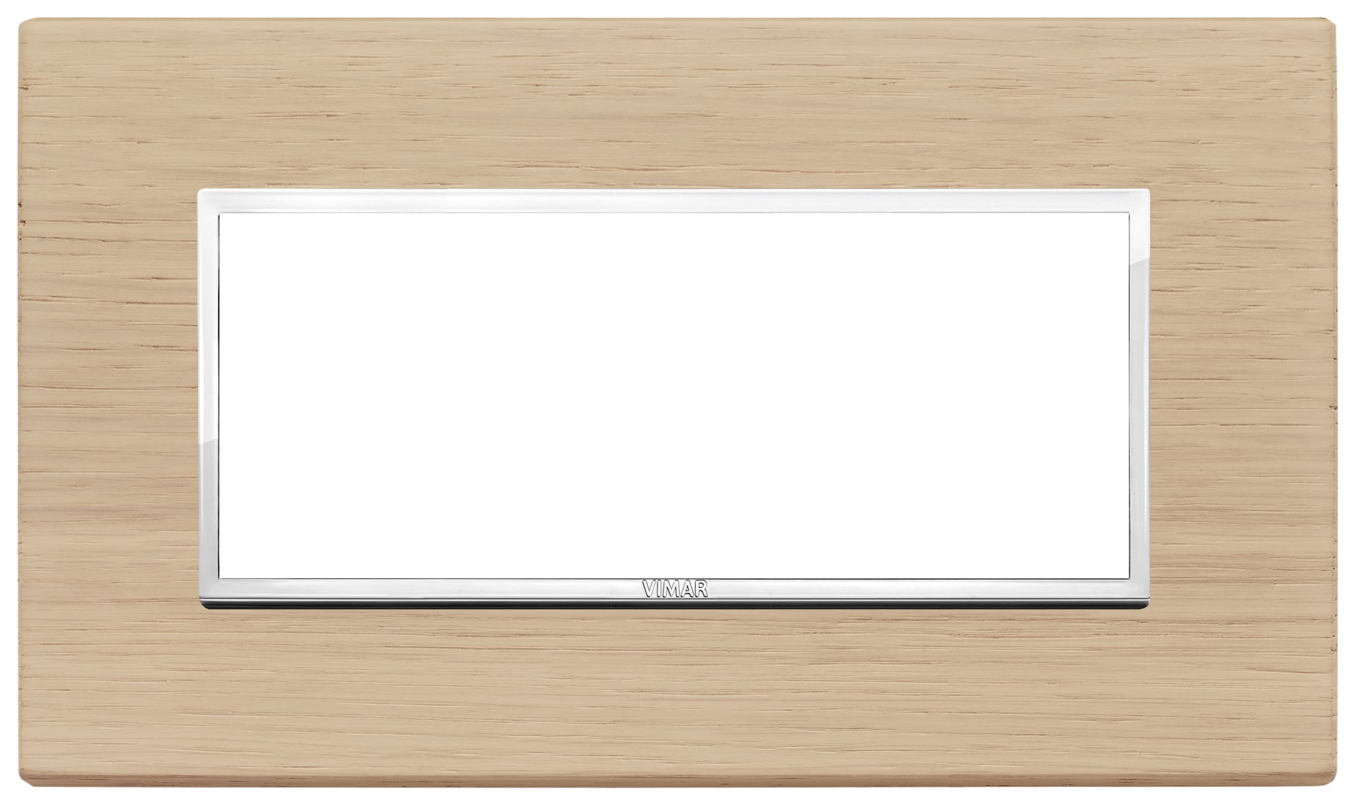 VIMAR SPA - VIW21649.32 PLACCA 5M BS ROVERE SBIANCATO