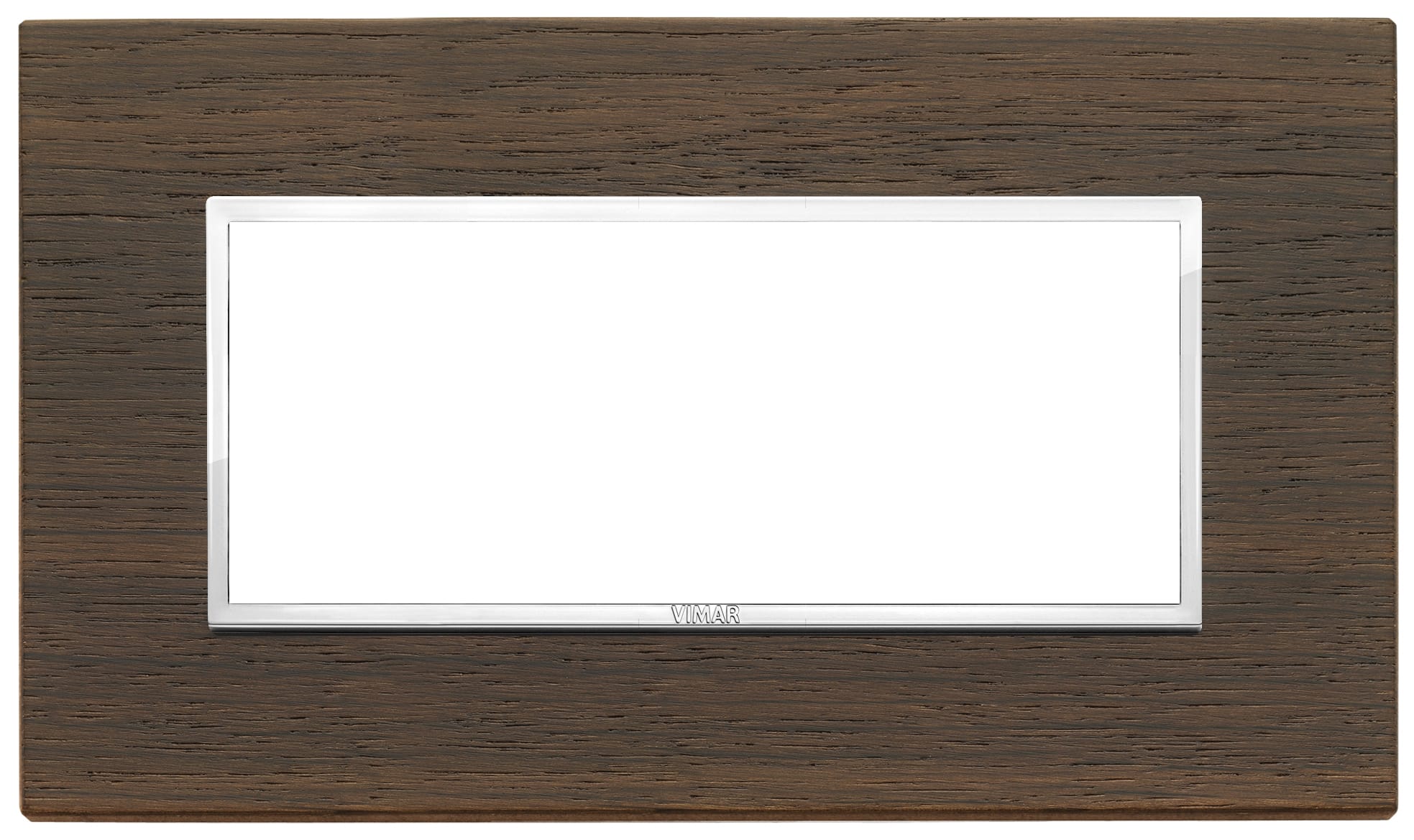 VIMAR SPA - VIW21649.33 Placca 5M BS wengé