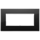 VIMAR SPA - VIW21649.76 PLACCA 5M BS NERO DIAMANTE