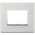 VIMAR SPA - VIW21653.02 PLACCA 3M GRIGIO NEXT