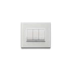 VIMAR SPA - VIW21653.02 Placca 3M grigio Next