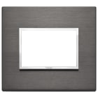 VIMAR SPA - VIW21653.03 Placca 3M grigio lava