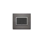 VIMAR SPA - VIW21653.03 Placca 3M grigio lava