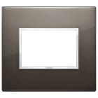 VIMAR SPA - VIW21653.06 Placca 3M nero zaffiro
