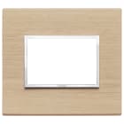 VIMAR SPA - VIW21653.32 PLACCA 3M ROVERE SBIANCATO