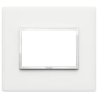 VIMAR SPA - VIW21653.41 Placca 3M glacier ice