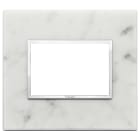 VIMAR SPA - VIW21653.51 PLACCA 3M BIANCO DI CARRARA