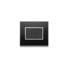 VIMAR SPA - VIW21653.76 Placca 3M nero diamante