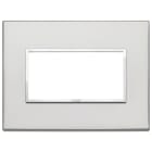 VIMAR SPA - VIW21654.07.01 PLACCA 4M ARGENTO