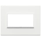 VIMAR SPA - VIW21654.17 Placca 4M bianco totale