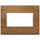 VIMAR SPA - VIW21654.31 PLACCA 4M NOCE ITALIANO