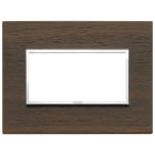 VIMAR SPA - VIW21654.33 PLACCA 4M WENGE