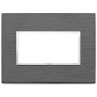 VIMAR SPA - VIW21654.52 PLACCA 4M ARDESIA A SPACCO