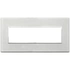 VIMAR SPA - VIW21657.02 PLACCA 7M GRIGIO NEXT