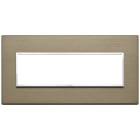 VIMAR SPA - VIW21657.05 PLACCA 7M BRONZO SCURO
