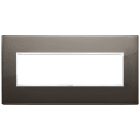 VIMAR SPA - VIW21657.06 Placca 7M nero zaffiro