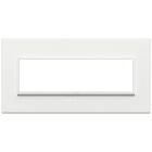 VIMAR SPA - VIW21657.17 Placca 7M bianco totale