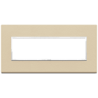 VIMAR SPA - VIW21657.21 PLACCA 7M CREMA