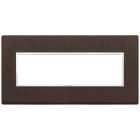 VIMAR SPA - VIW21657.22 PLACCA 7M TABACCO