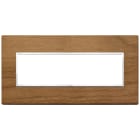 VIMAR SPA - VIW21657.31 PLACCA 7M NOCE ITALIANO