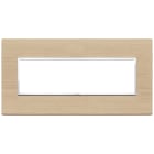 VIMAR SPA - VIW21657.32 PLACCA 7M ROVERE SBIANCATO