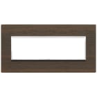 VIMAR SPA - VIW21657.33 PLACCA 7M WENGE