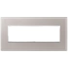 VIMAR SPA - VIW21657.73 PLACCA 7M GRIGIO PERLA