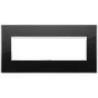 VIMAR SPA - VIW21657.76 PLACCA 7M NERO DIAMANTE