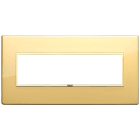 VIMAR SPA - VIW21657.G09 PLACCA 7M ORO TOTALE LUCIDO