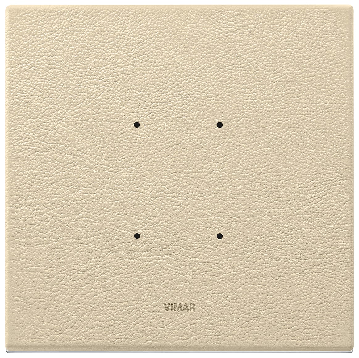 VIMAR SPA - VIW21662.21 PLACCA 2M CREMA