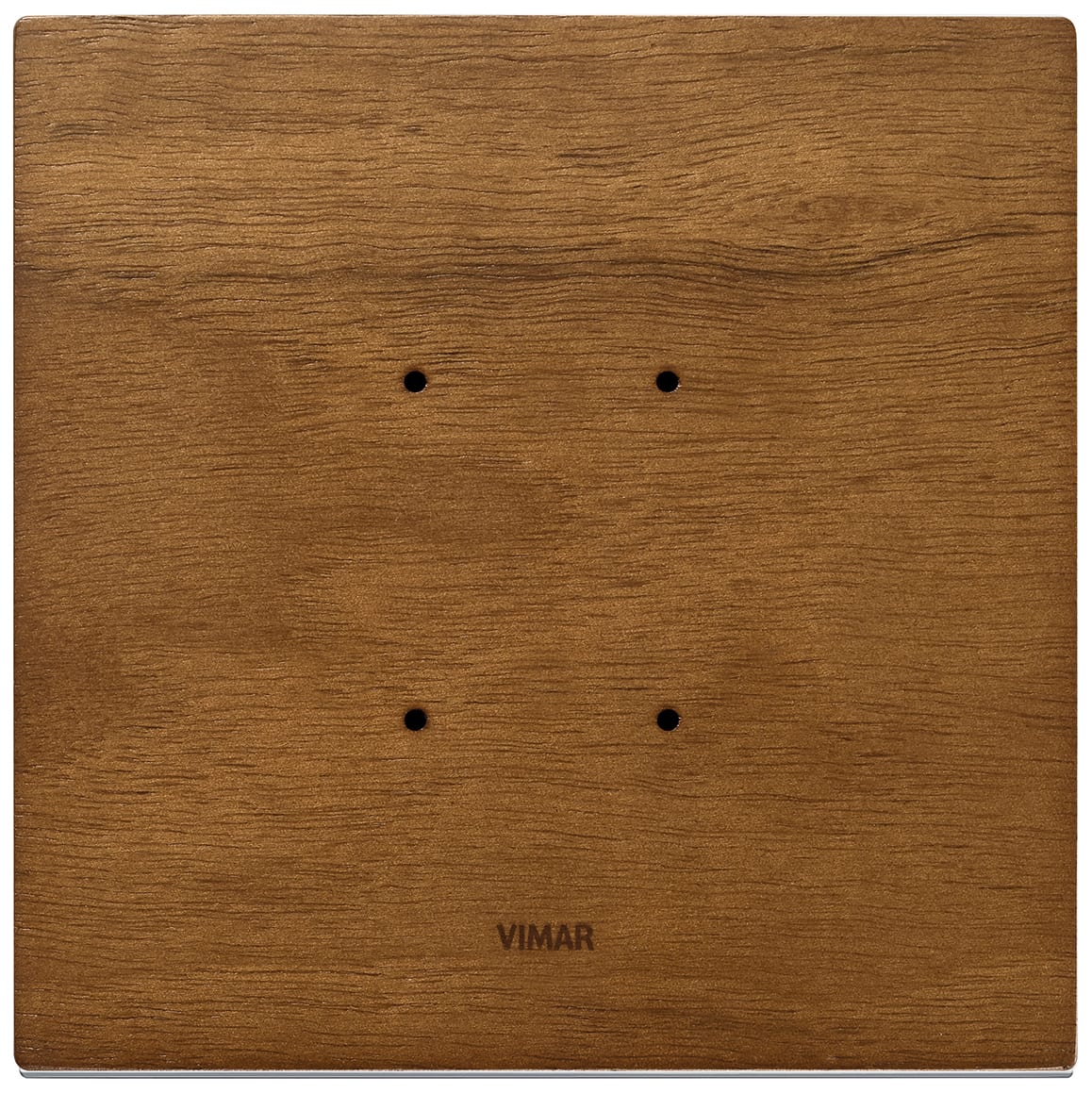 VIMAR SPA - VIW21662.31 PLACCA 2M NOCE ITALIANO