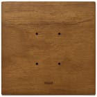 VIMAR SPA - VIW21662.31 PLACCA 2M NOCE ITALIANO