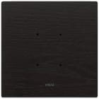 VIMAR SPA - VIW21662.33 PLACCA 2M WENGE