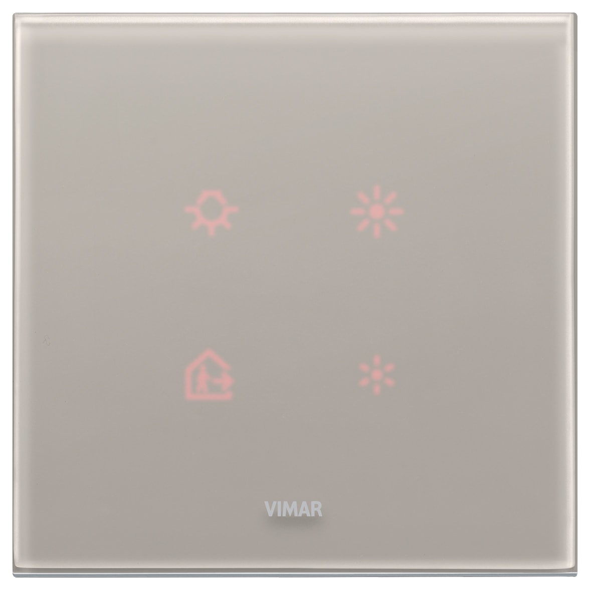 VIMAR SPA - VIW21662.73 PLACCA 2M GRIGIO PERLA